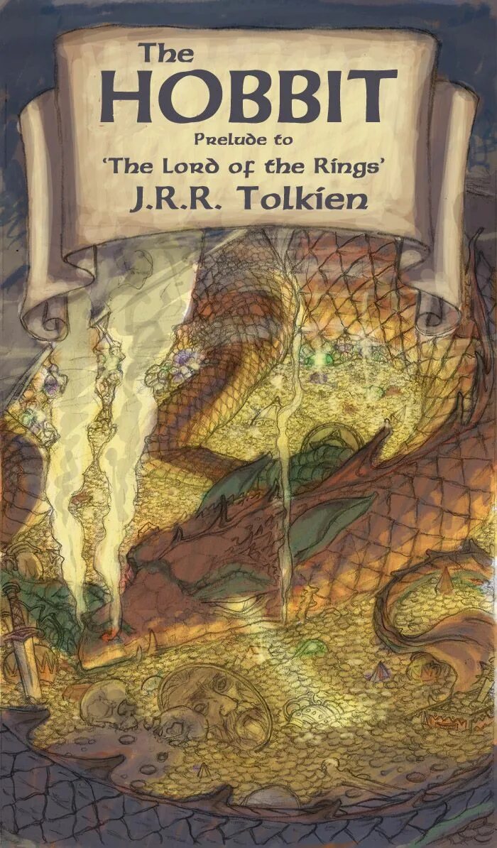 The hobbit by j r r tolkien