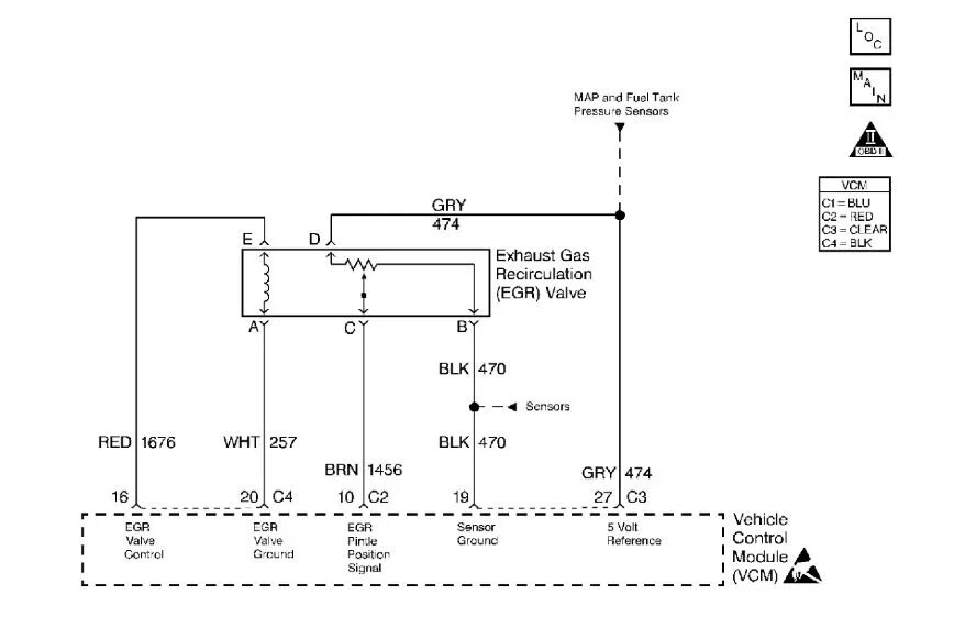 O2 sensor circuit