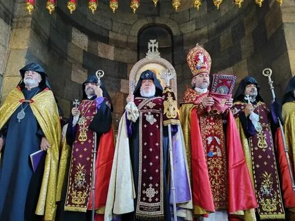 Святые армянской церкви