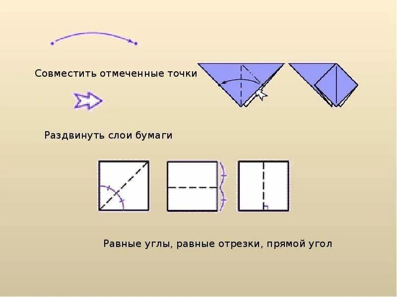 Картинка с отрезанным уголком что значит. Сложить лист вчетверо. Оригами мишка. Симметричный вырез на бумаге для нач школы. Складывание углов.
