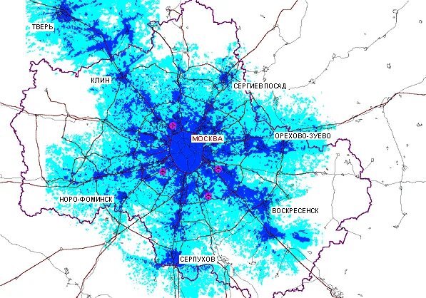 4g московская область. GPON МГТС зона покрытия. МГТС сотовая связь зона покрытия. МГТС зона покрытия Московская область карта. Зона покрытия мобильного интернета.