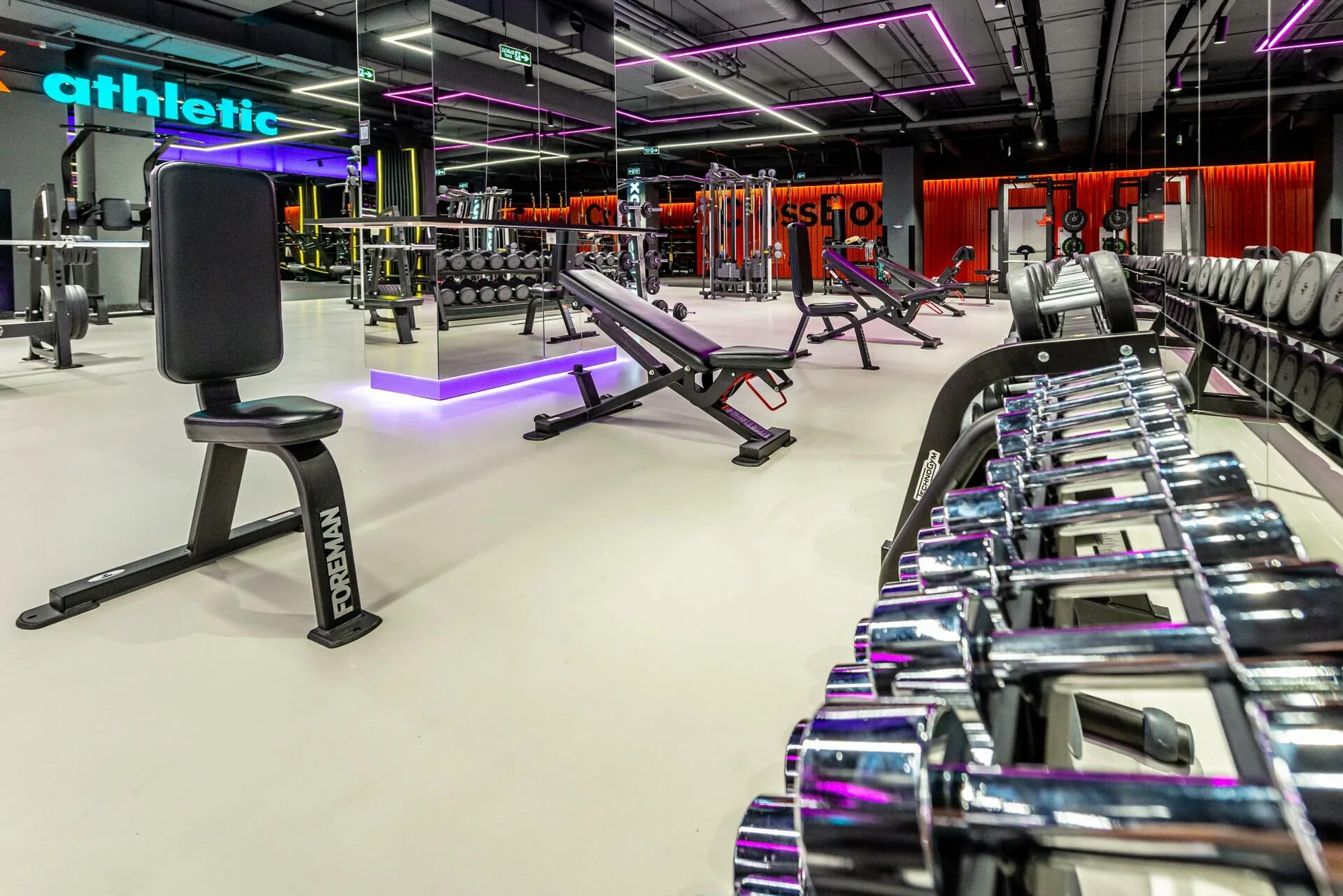Фото: Ddx Fitness, фитнес-клуб, Кронштадтский бул., 3А, Москва - Яндекс Карты