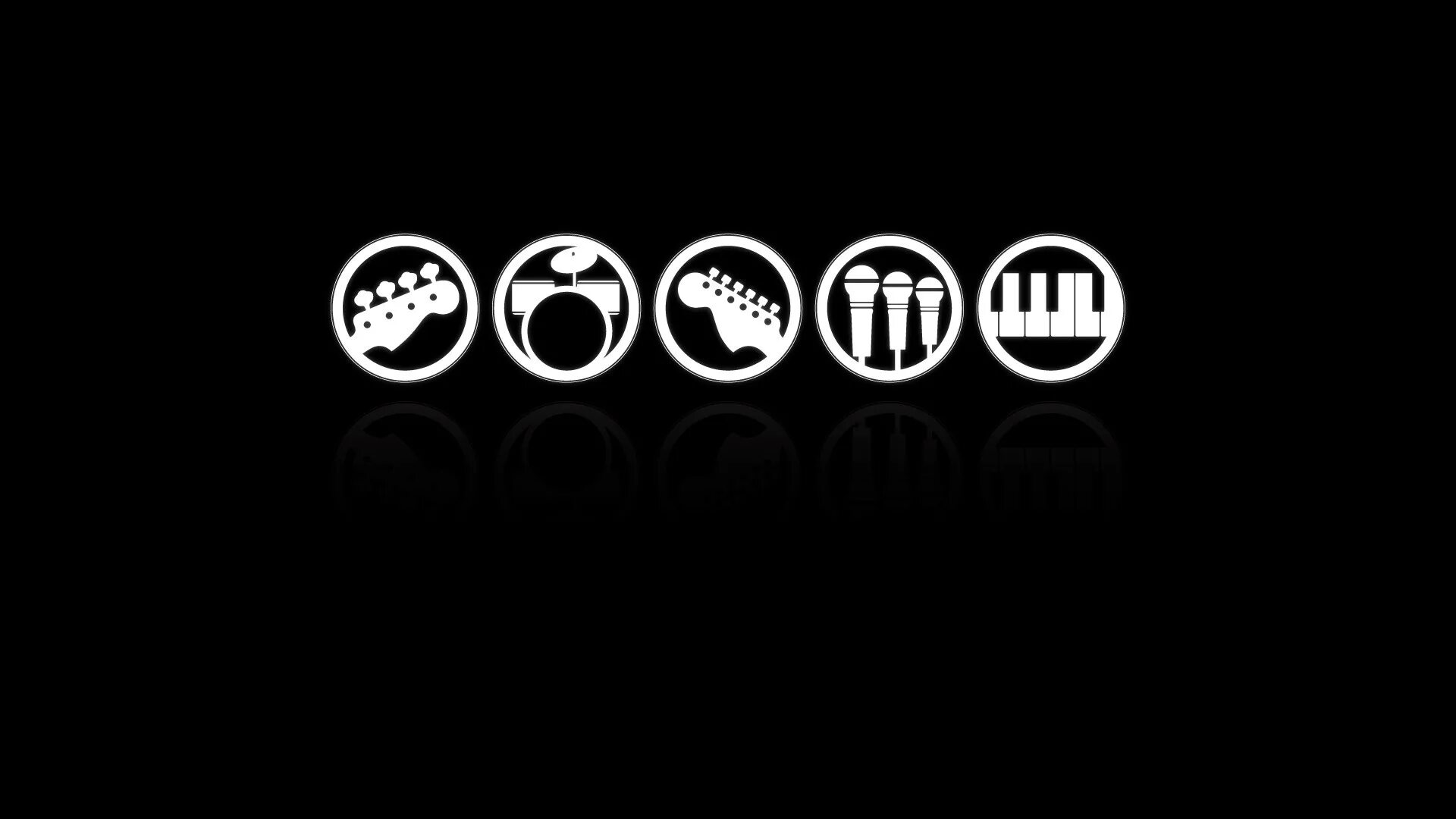 Обои band 4. Логотипы музыкальных групп. Логотип на черном фоне. Рок заставки на рабочий стол. Музыкальный логотип.