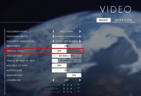 Fullscreen mode