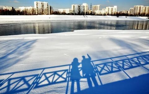 Москва река братеево