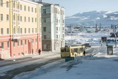 Г норильск улицы