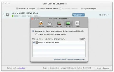 Disk drill активация