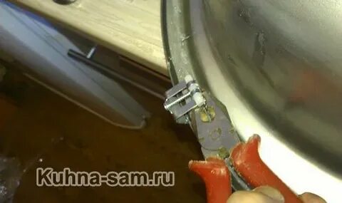 Крепления круглой мойки