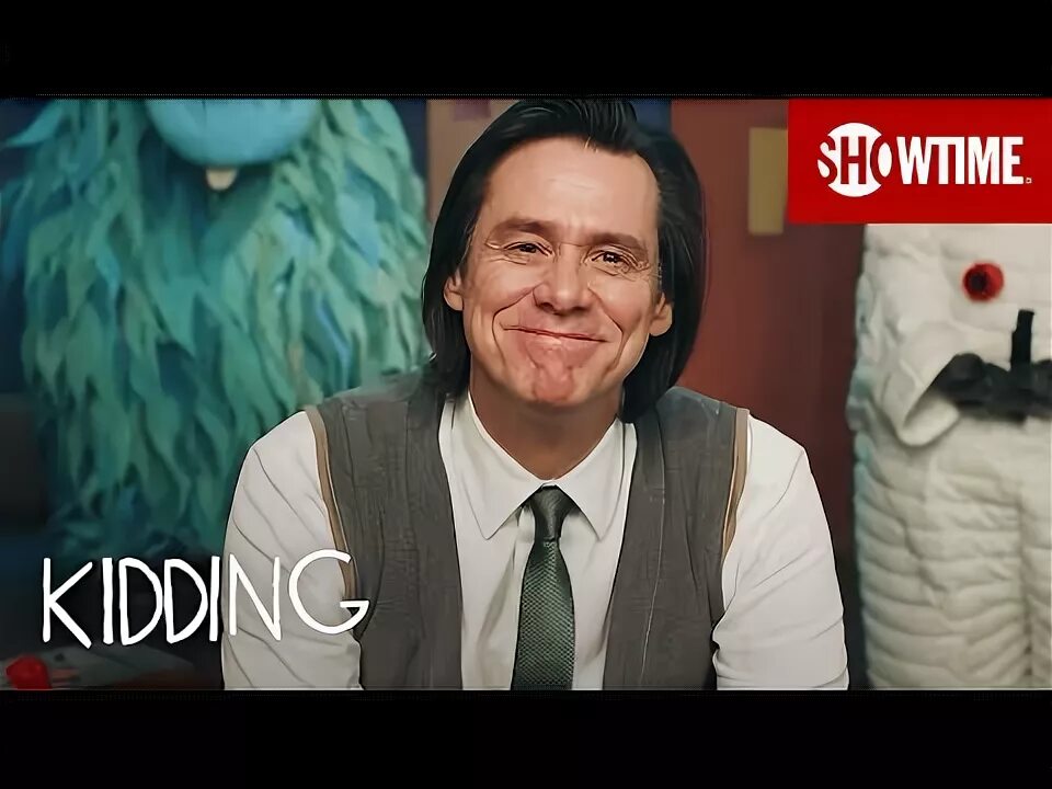 Томми ли джонс. Jeff pickel. Kidding джим керри. Kidding trailer. Джим керри шучу.