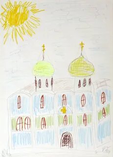 Рисунок храма 4
