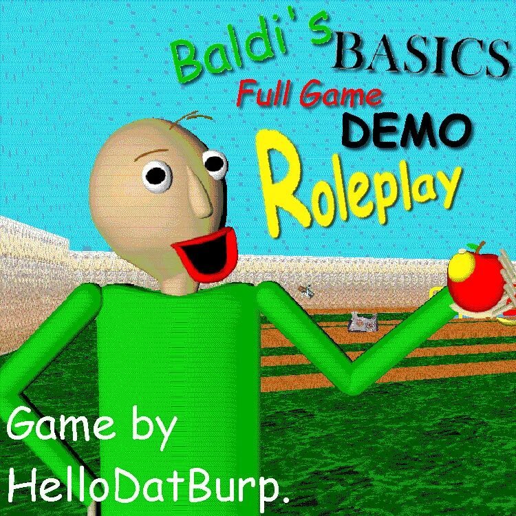 Roblox БАЛДИ. Baldi's Basics Roblox игра. Baldi Basics Roblox. БАЛДИ РОБЛОКС РП. Baldi s basics demo