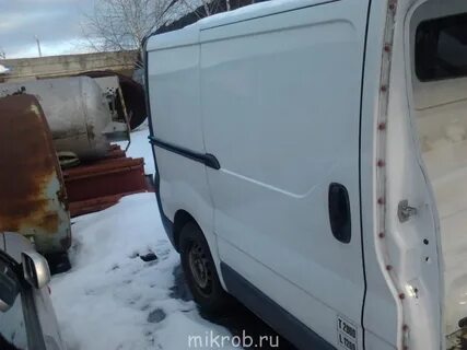 Разборка рено трафик
