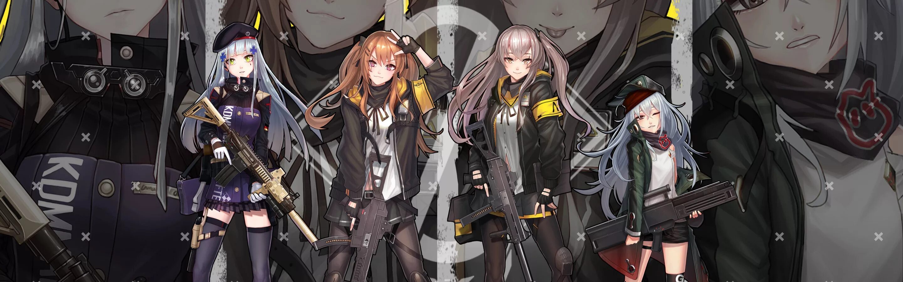 Girls frontline аниме 1 сезон. Girls frontline list. Герлз фронтлайн аниме. Герлз фронтлайн g11. M16a1 girls frontline.