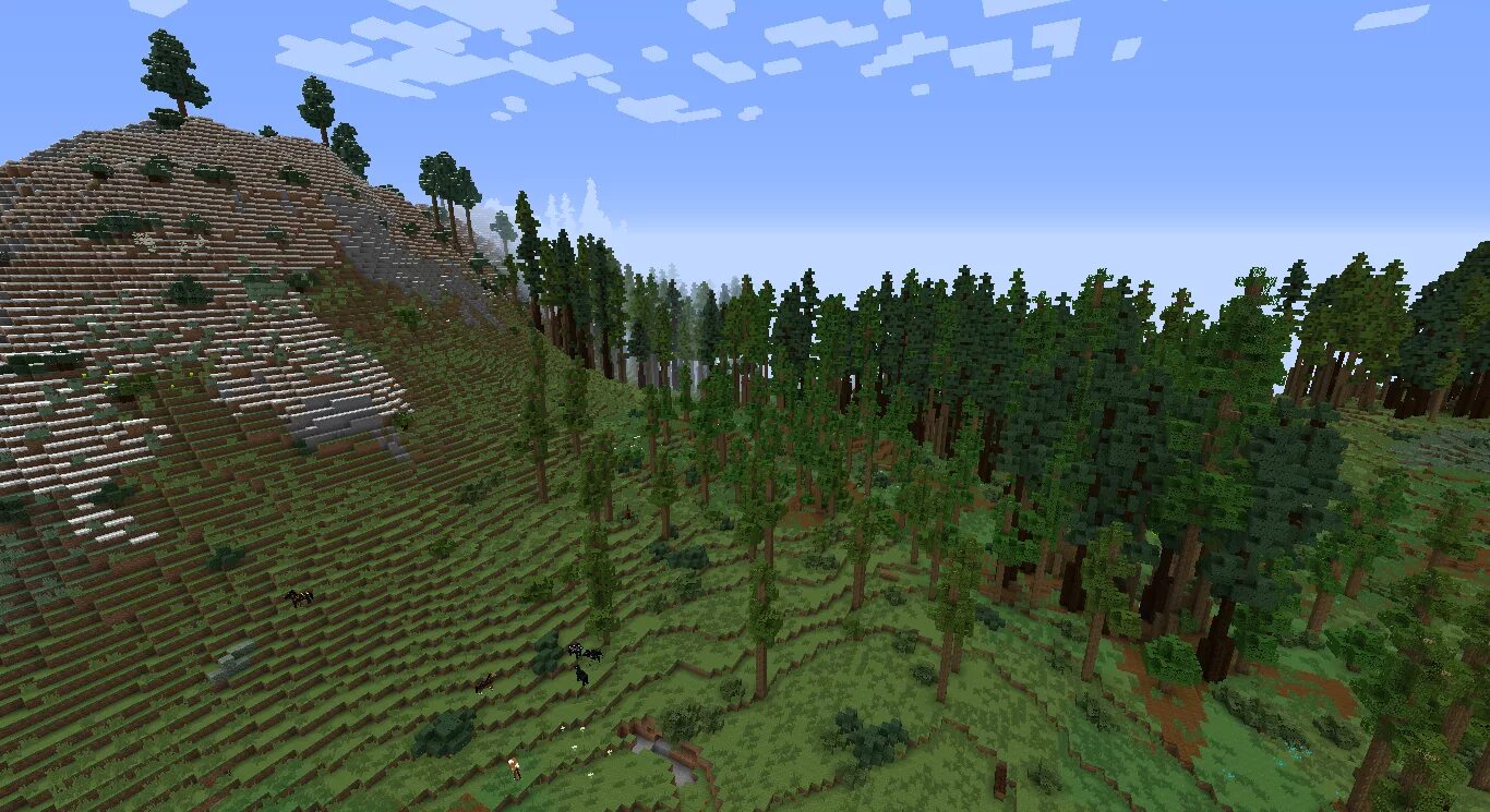 Высота майна. Realistic Terrain Generation 1.7.10. Realistic Terrain Generation 1.12.2. Minecraft realistic Terrain Generation.