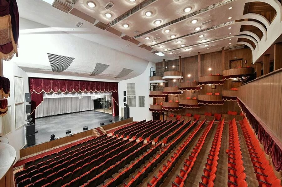 схема зрительного зала театра золотое кольцо.