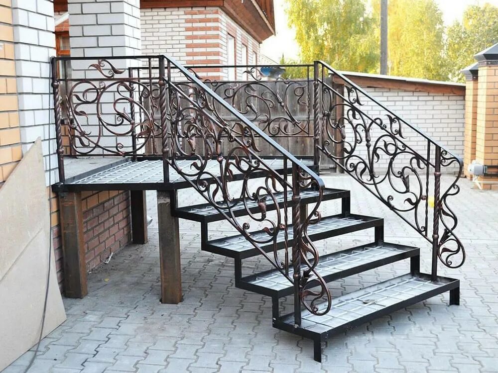 Стальной вариант
