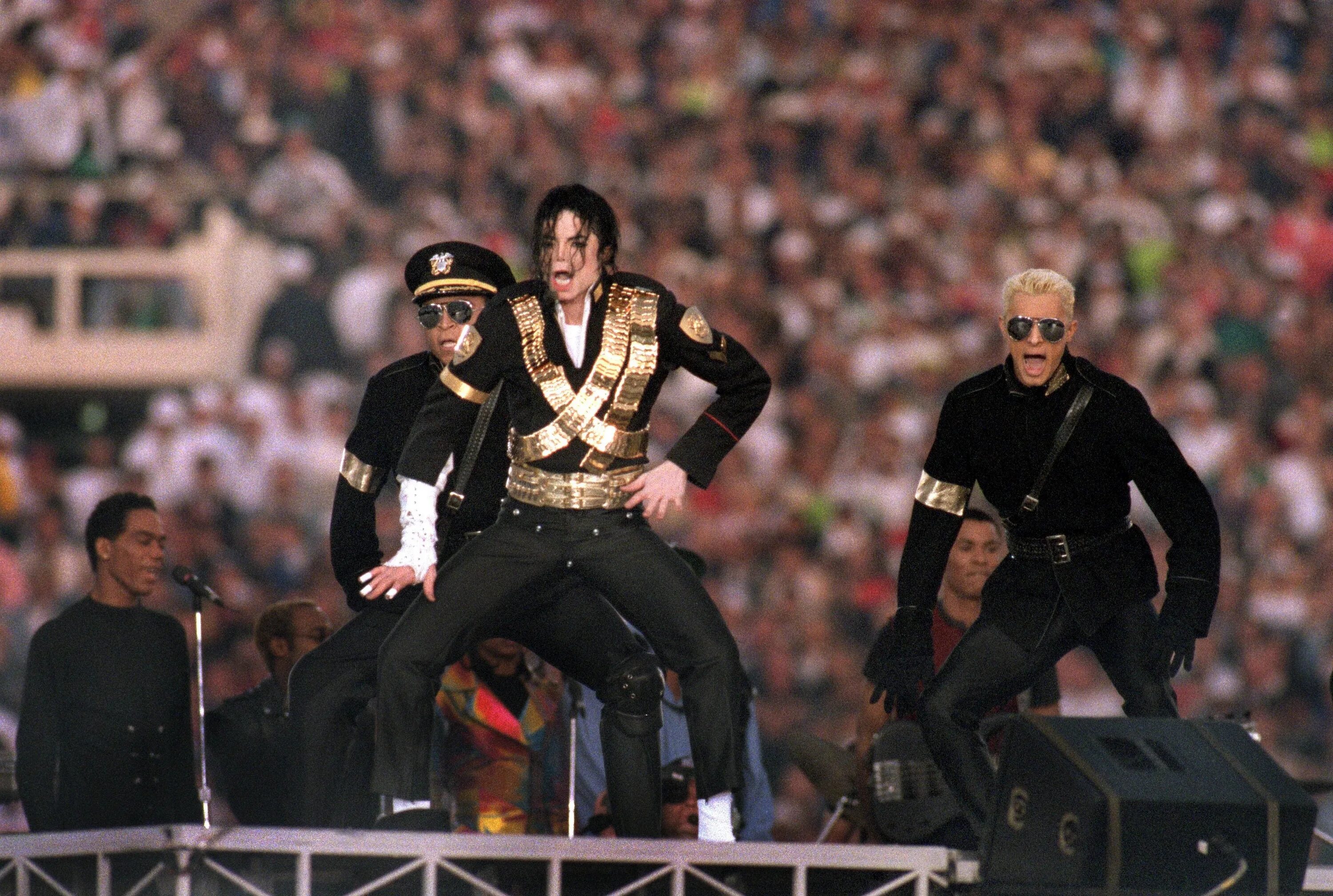 Super Bowl 1993. Michael Jackson 1993.