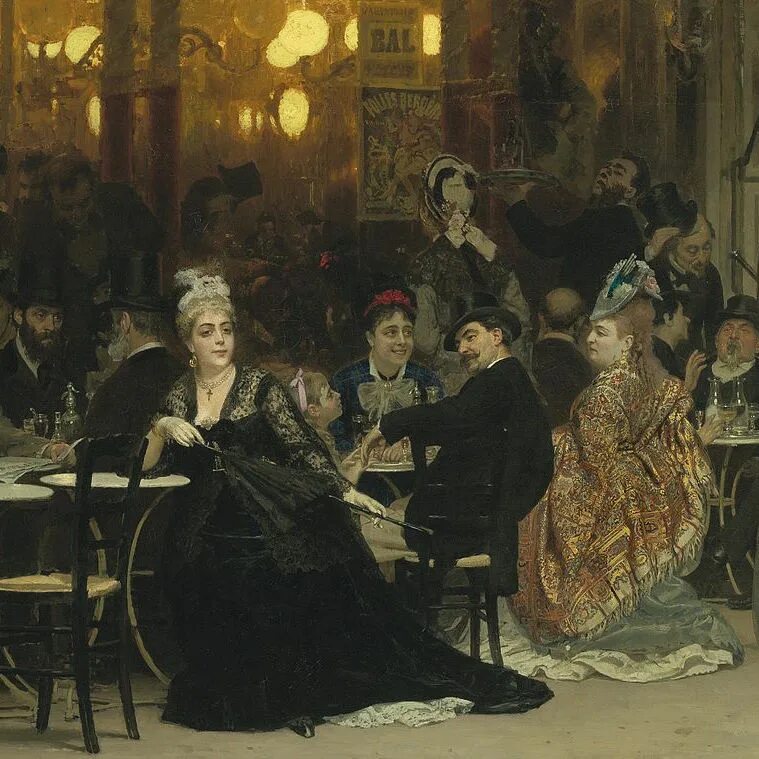 Репин париж. Репин парижское кафе 1875. картина репина парижское кафе. репин парижское кафе импрессионизм.