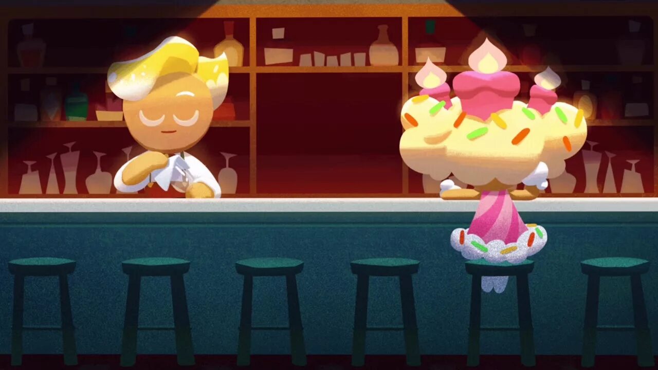 Cookie run kingdom strawberry cake tower