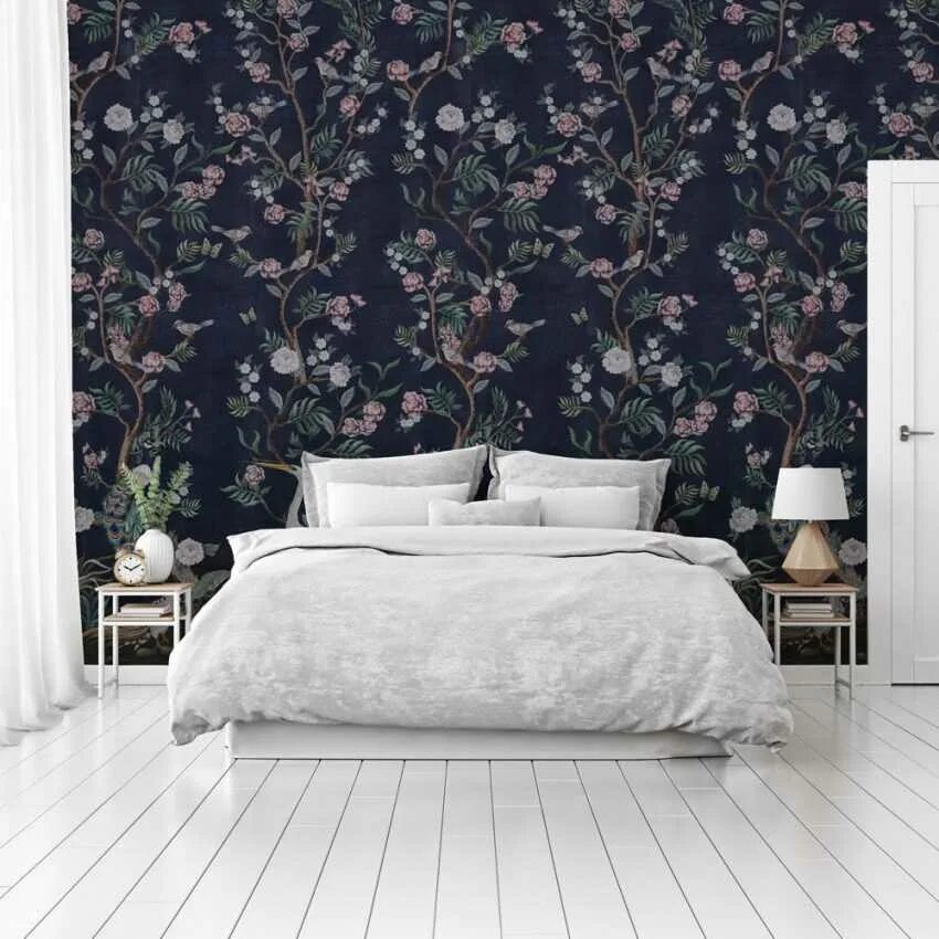 Спальня неоклассика 2022. Спальня в голубых и бежевых тонах. Спальня 2021 тренды. Женя жданова спальня. Современные обои для спальни.