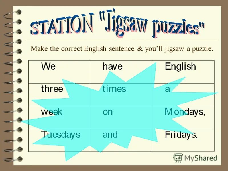 внеклассное мероприятие по английскому языку 7 класс