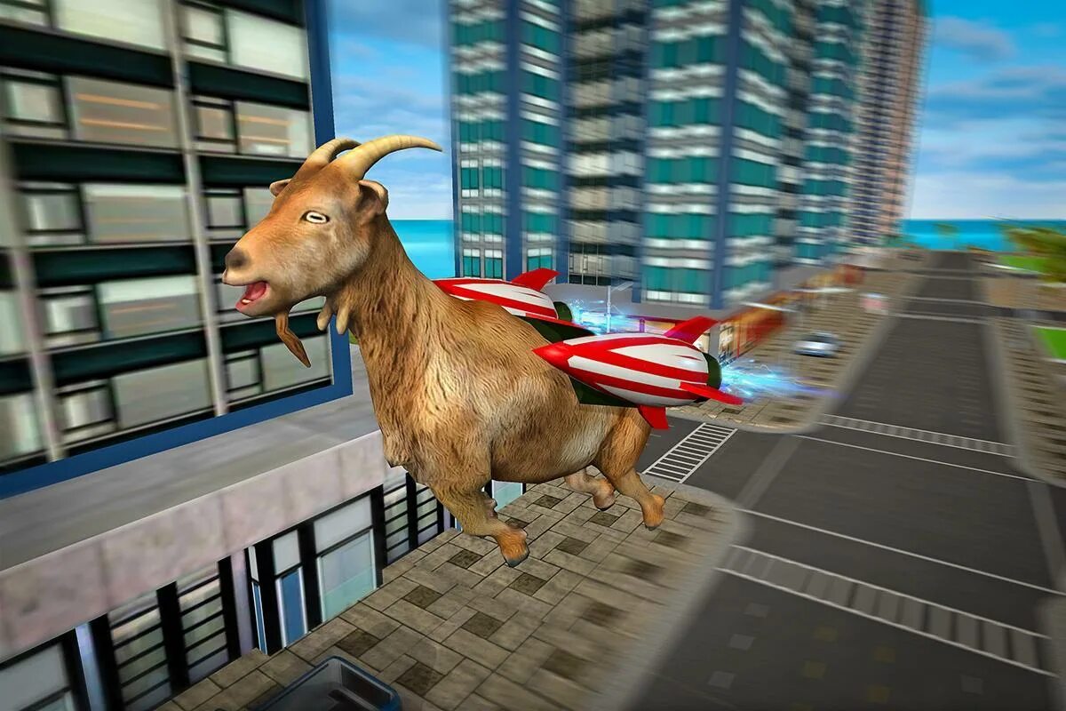 Симулятор козла Гоат Сити. Гоат 2. Goat Simulator ДЖЕТПАК. Гоат симулятор 2.11.1. Включи козел 3
