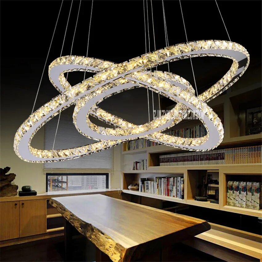 Crystal Ring Chandelier люстра. Люстра led 3-Ring Chandelier. Люстра led 3-Ring Chandelier Золотая. Светодиодная подвесная люстра Crystal « Кристалл 3 кольца». Светодиодные хрустальные люстры