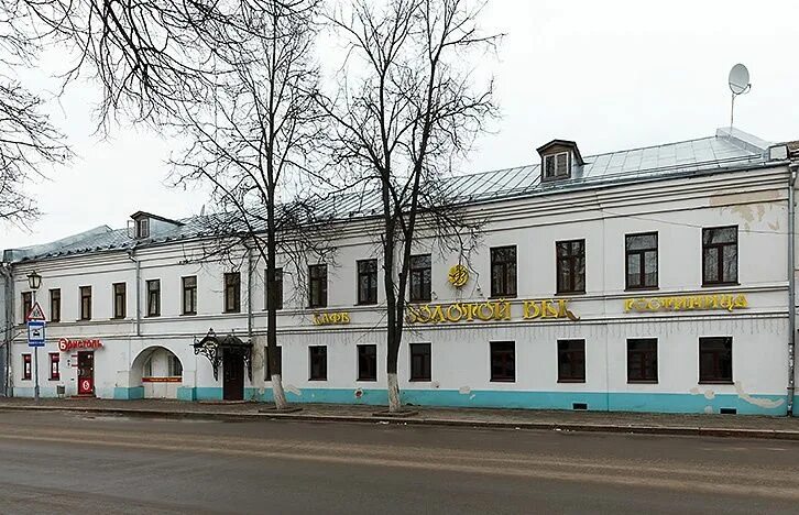 File:Владимирская обл., Суздаль, Ленина улица, дом 7, купца Жилина дом конца 18 