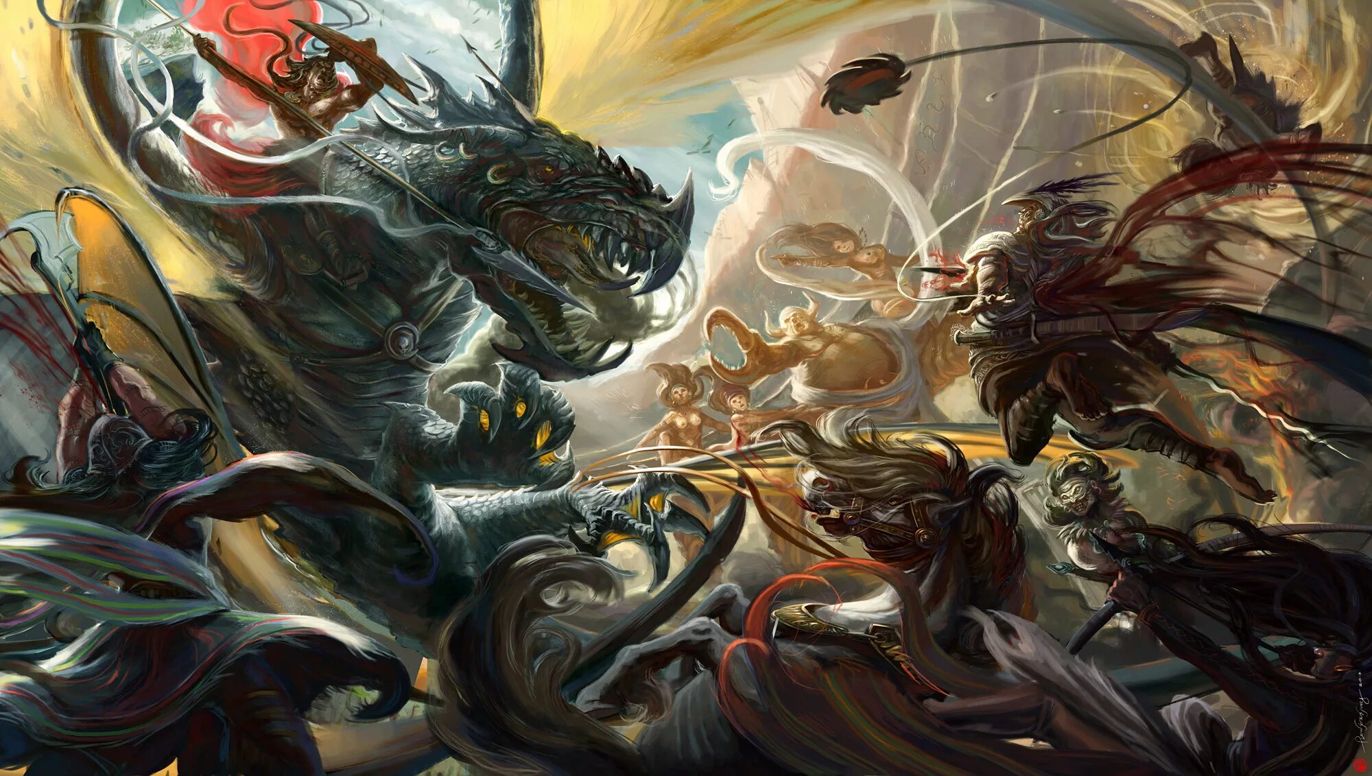 Змеи 3 битва драконов. Дракон войны арт. Битвы фэнтези. Сражение с драконом. Битвы фэнтези дракон.