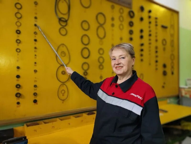 прессовщица от какого слова