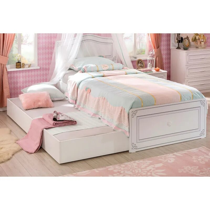 Кровать для девочки подростка. Кровать для подростка. Современные кровати для девочки. Кровать подростковая для девочки. Кровать выдвижная cilek royal.