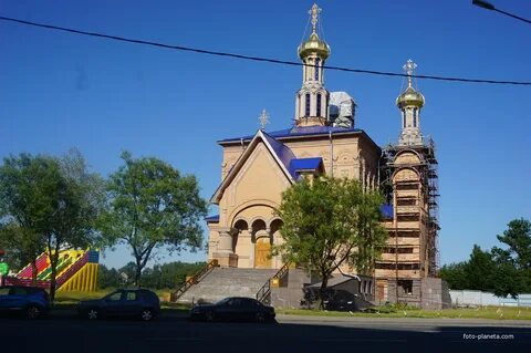 2 храма в рыбацком