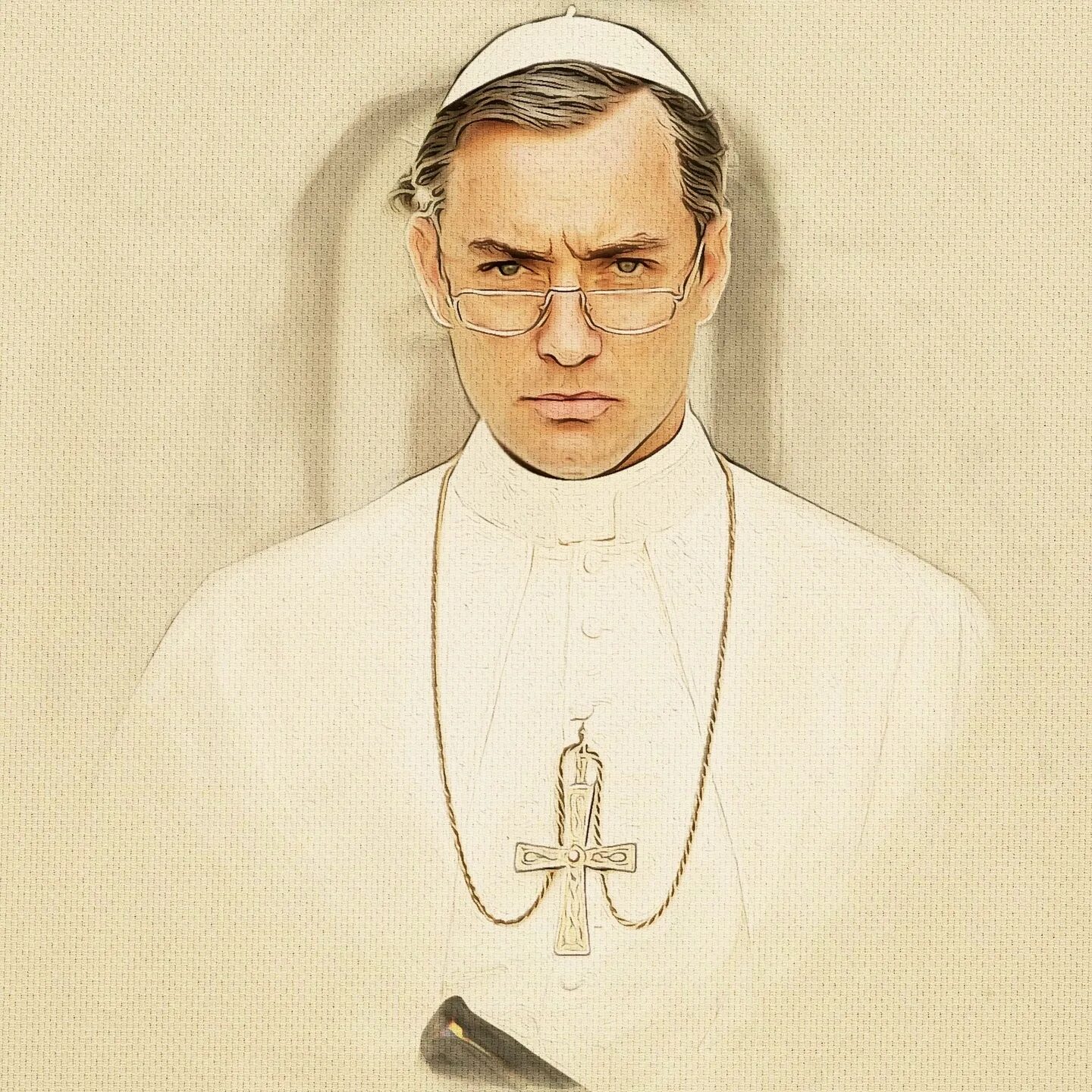 Молодой папа джуд. Кардинал Дюссолье молодой папа. Пий 13 молодой папа. Молодой папа Эстер.