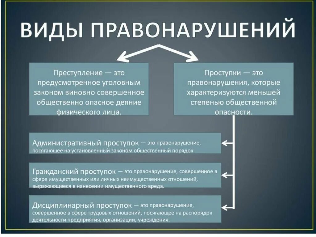 Пример правонарушения гражданского права Гражданско правовой проступок это