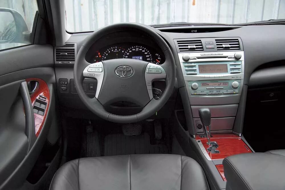 2. Чистка дроссельной заслонки и разная мелочь - Toyota Camry (XV40), 2,4 л, 201