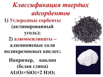 Адсорбент что это