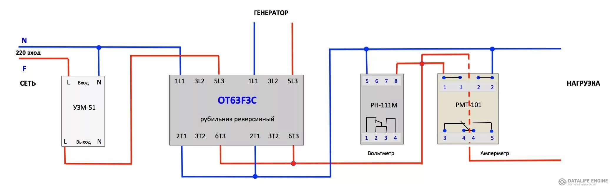 Трехфазное подключение частного дома - схема и важные особенности