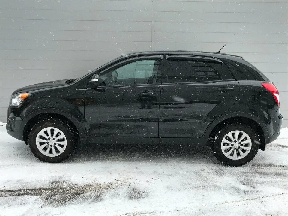 Разбираем ssangyong actyon