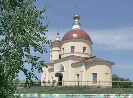 Борисовка липецкая область