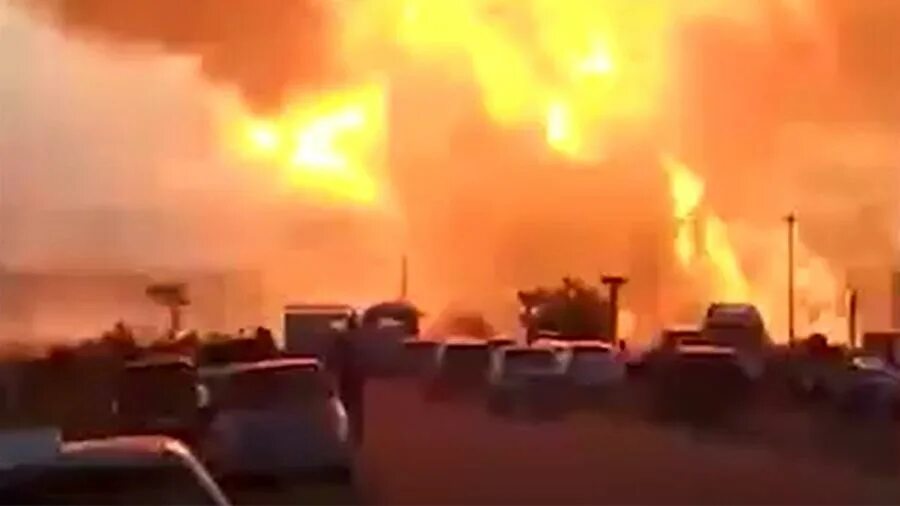 Что взорвалось в краснодарском крае. Что взорвалось в краснодарском крае