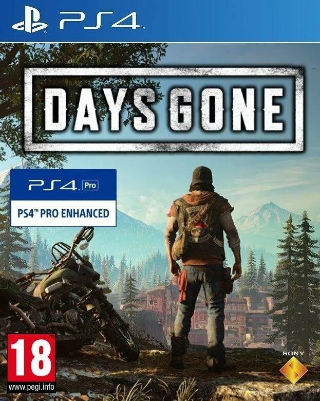 4 days игра. Дейс Ган ps4 диск. Days gone ps4. Диски на пс4 Days gone. Days gone ps4 диск.