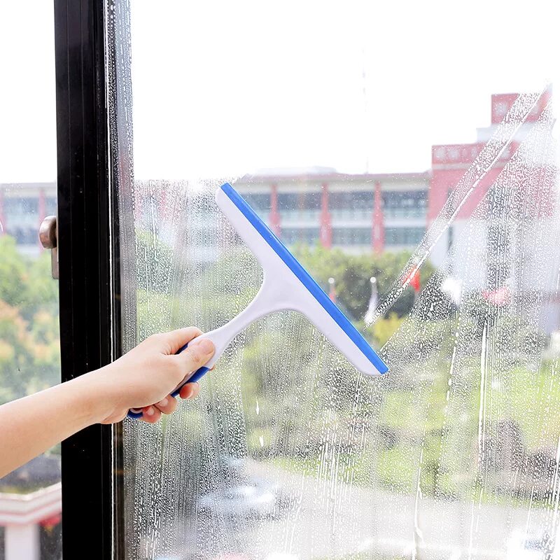 Скребок для стекла (арт. TP-304). Для мытья окон приспособление. Щетка для мытья окон. Щетка для чистки окон. Щетка для стекла окон
