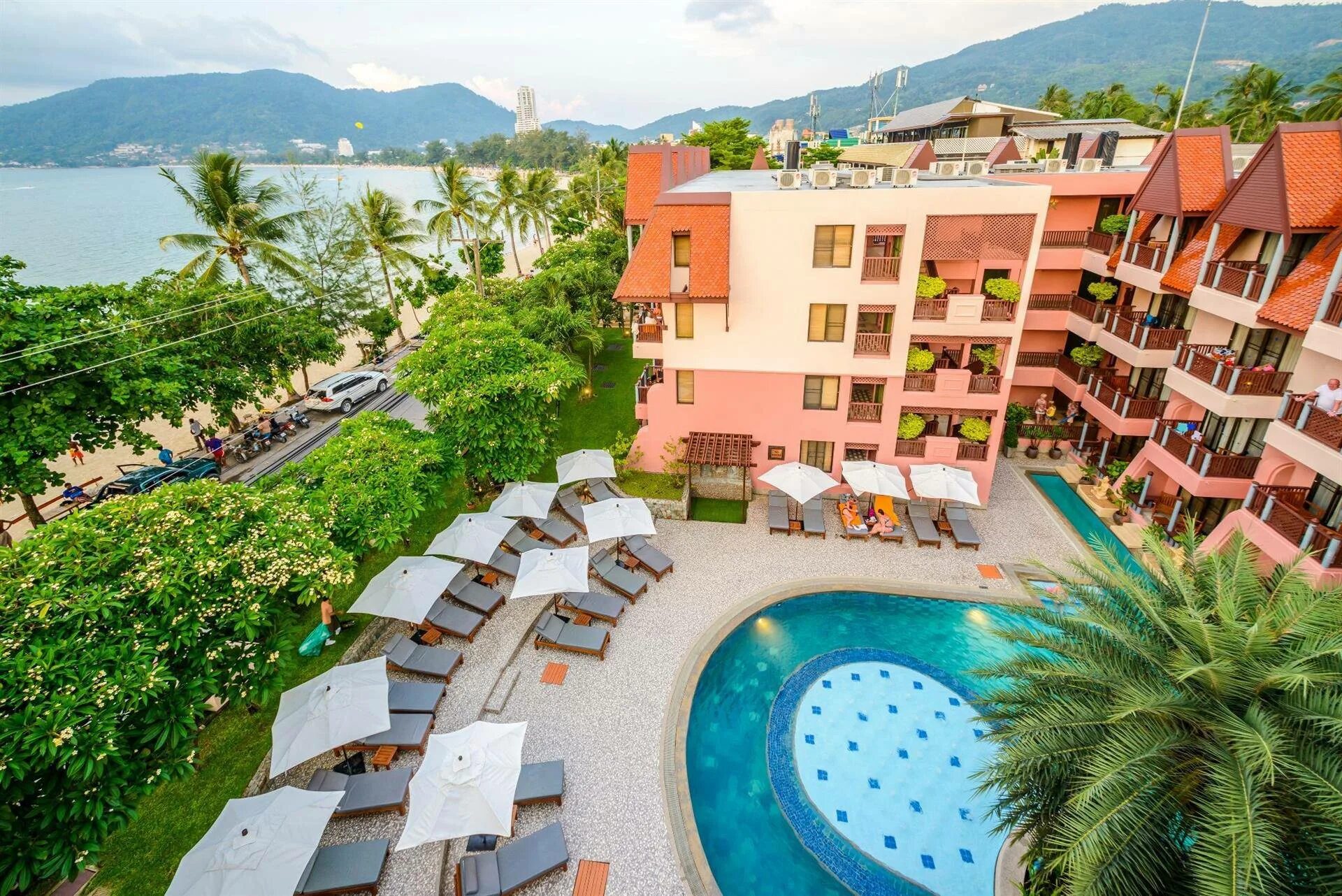 Патонг отели 4. Отель в пхукет тайланде патонг. сивью патонг отель. seaview patong hotel. seaview patong hotel 4*, таиланд, пхукет.