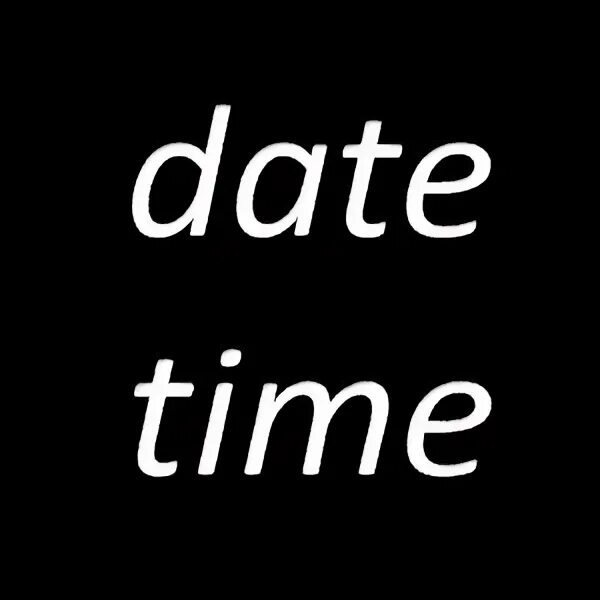 Seek time. Date and time Clock.