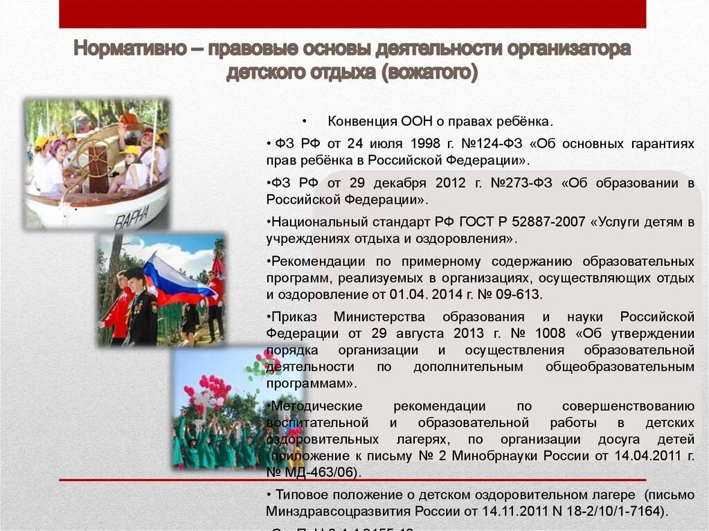 Какие документы дол. Нормативно-правовые основы деятельности вожатого. Нормативно-правовые основы работы вожатого. Нормативно-правовая база деятельности вожатого.. Цель нормативно-правового регулирования деятельности вожатого.