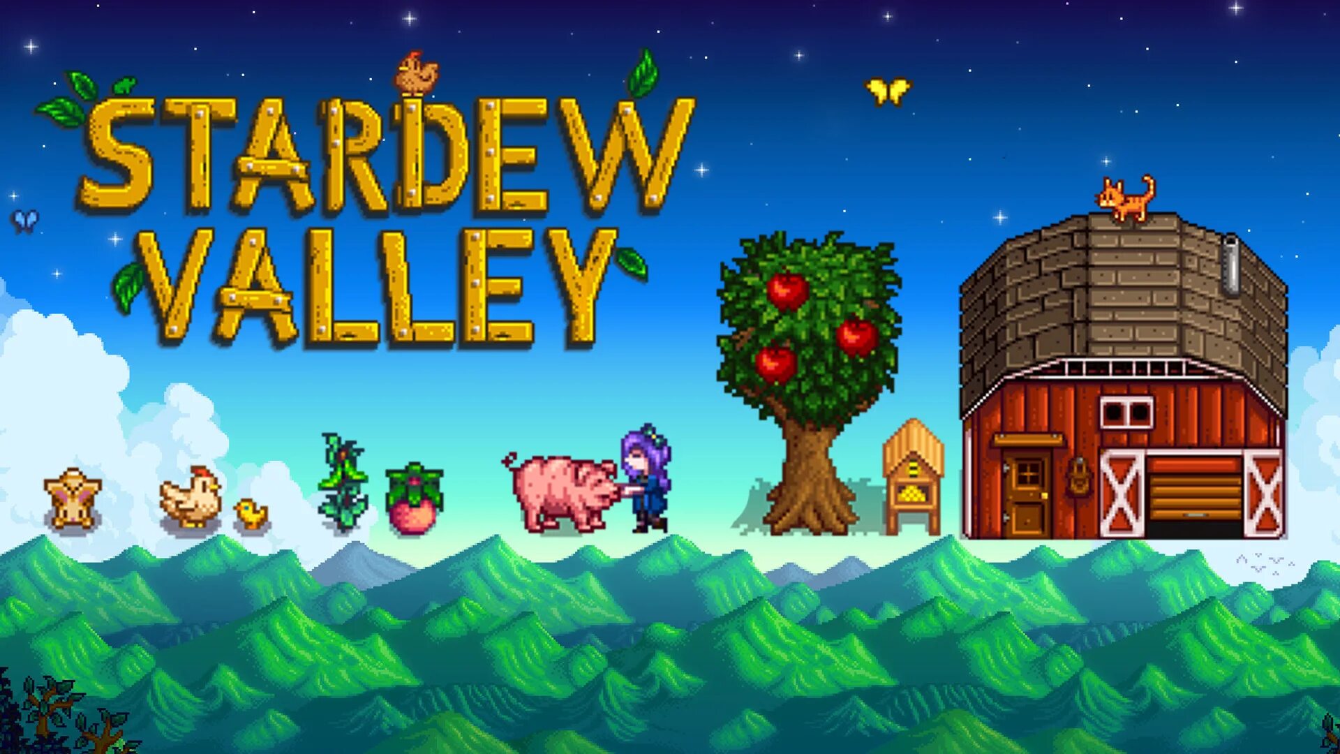 Игры похожие на старди валле. Старди Валли. Stardew Valley. Stardew Valley картинки. Valley игра.