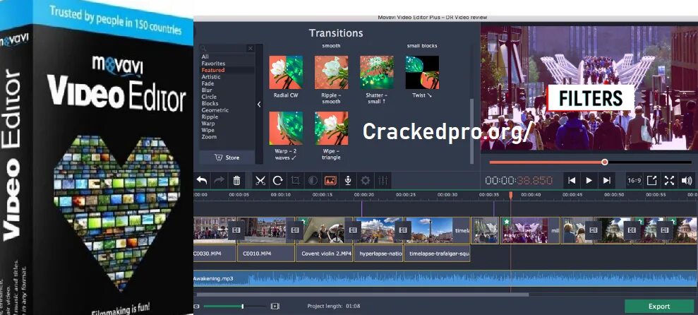 Movavi video editor 24.2