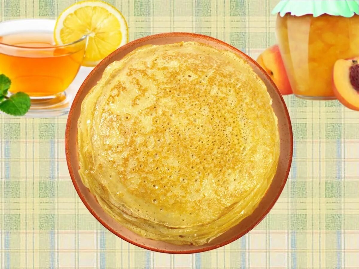 Кухня наизнанку рецепты блинчики