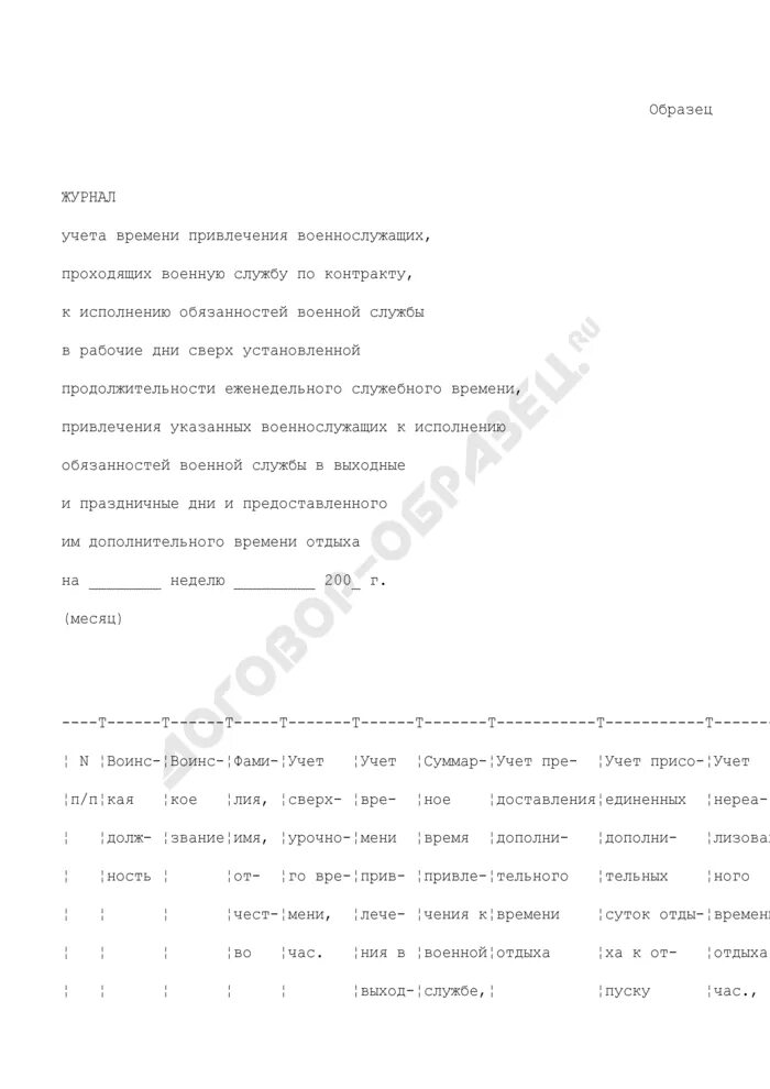 Продолжительность еженедельного служебного времени. Учет служебного времени военнослужащих. Журнал учета служебного времени. Журнал учета времени привлечения военнослужащих. Журнал учета времени переработки военнослужащих.