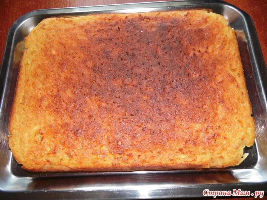 Манник с фото пошагово в духовке Пирог воздушный манник на кефире очень вкусный простой рецепт с фото пошагово